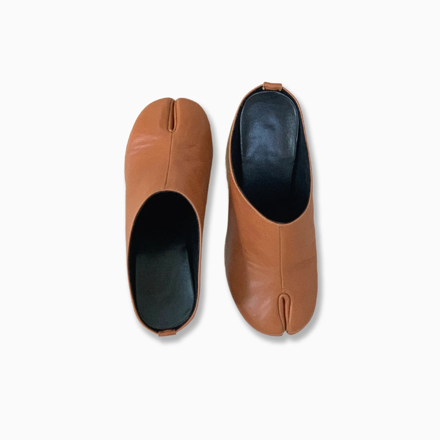 Lei Tabi Heels (Genuine Leather)