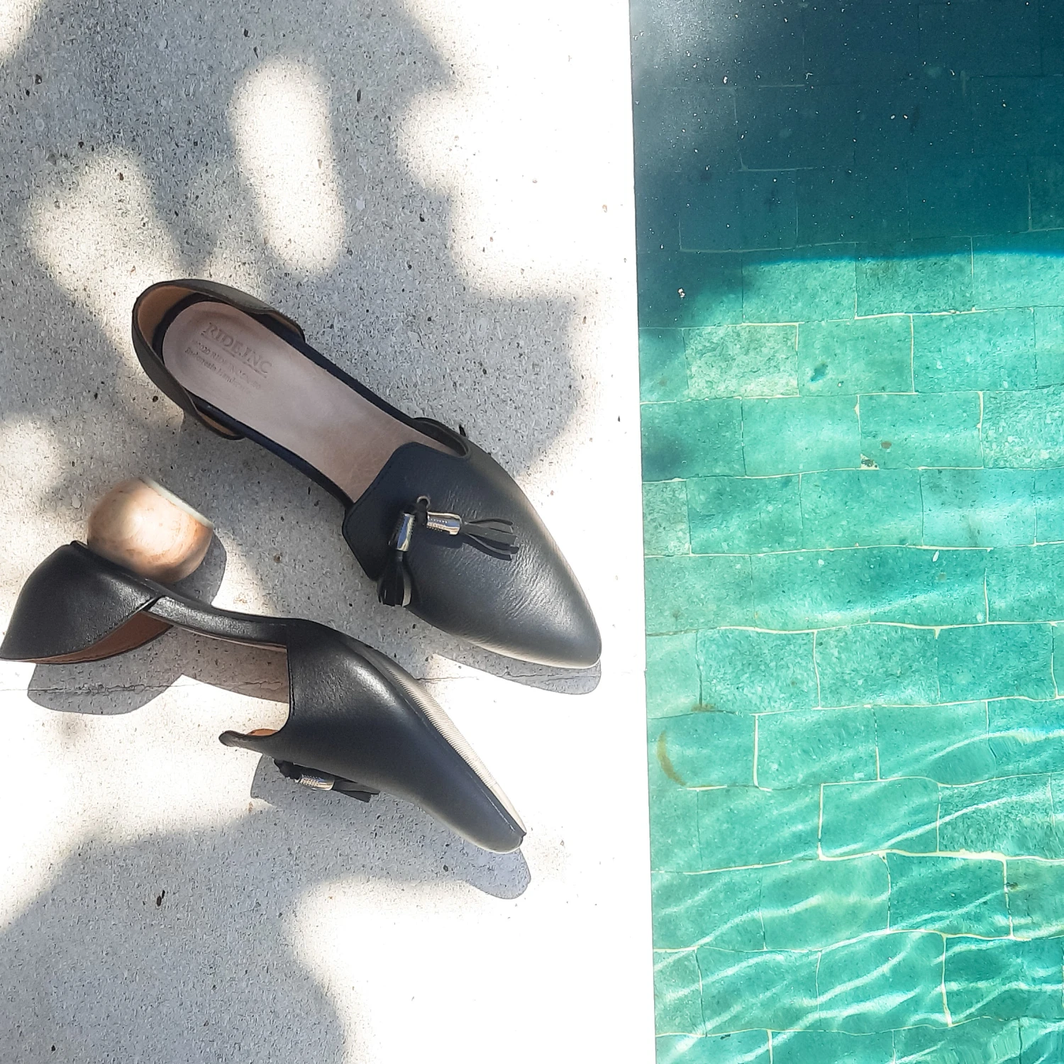 Calla II Wooden Ball Heels - Image 2