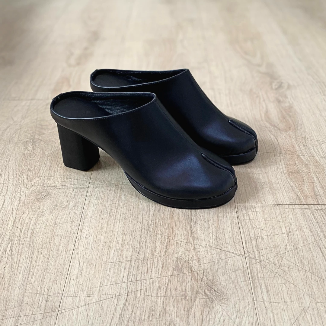 Lei Tabi Heels (Genuine Leather) - Image 8