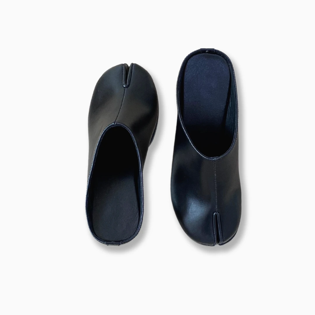 Lei Tabi Heels (Genuine Leather) - Image 2