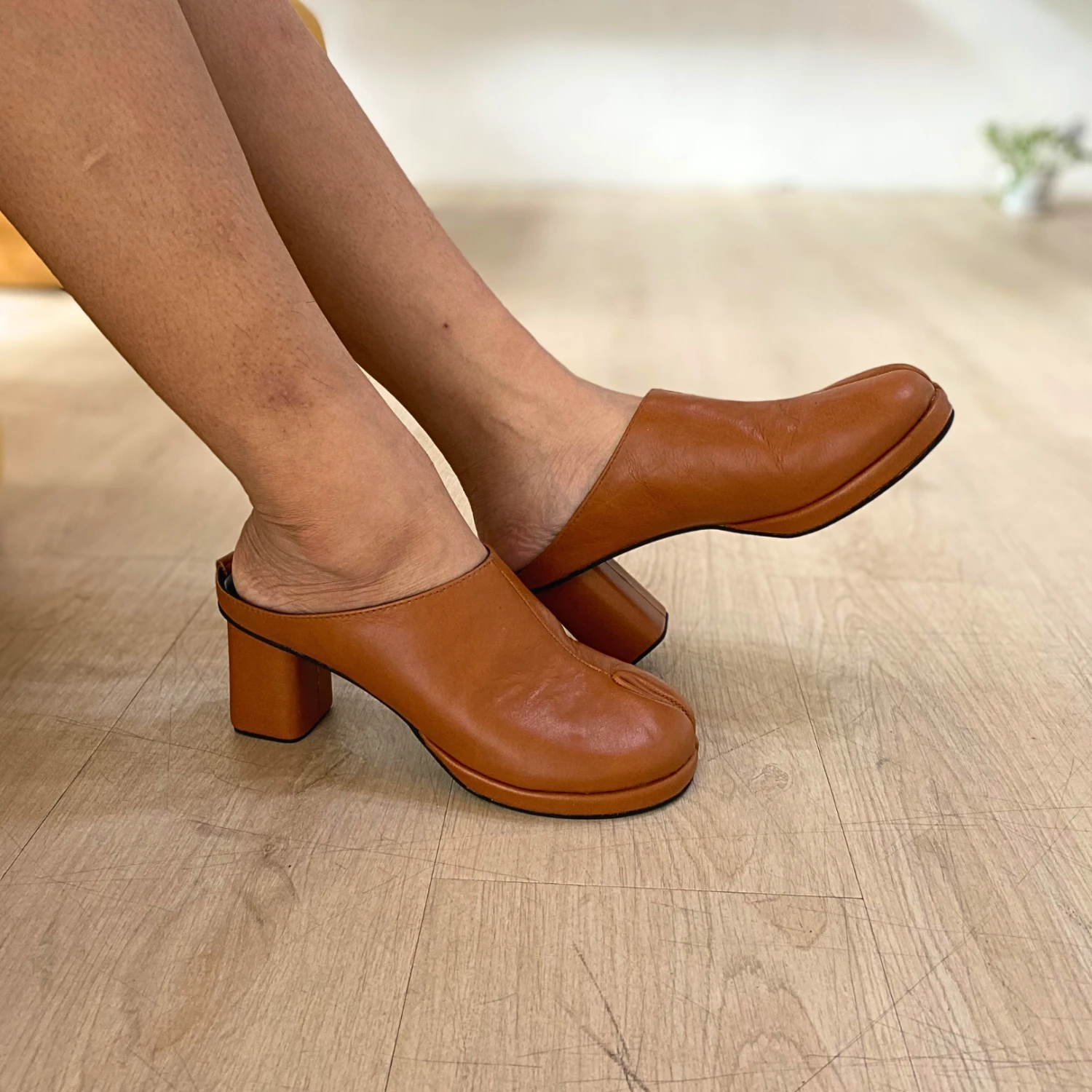 Lei Tabi Heels (Genuine Leather) - Image 5