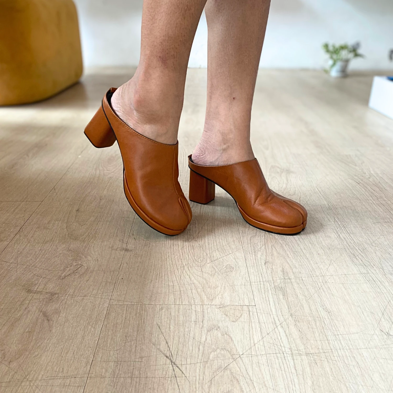 Lei Tabi Heels (Genuine Leather) - Image 6