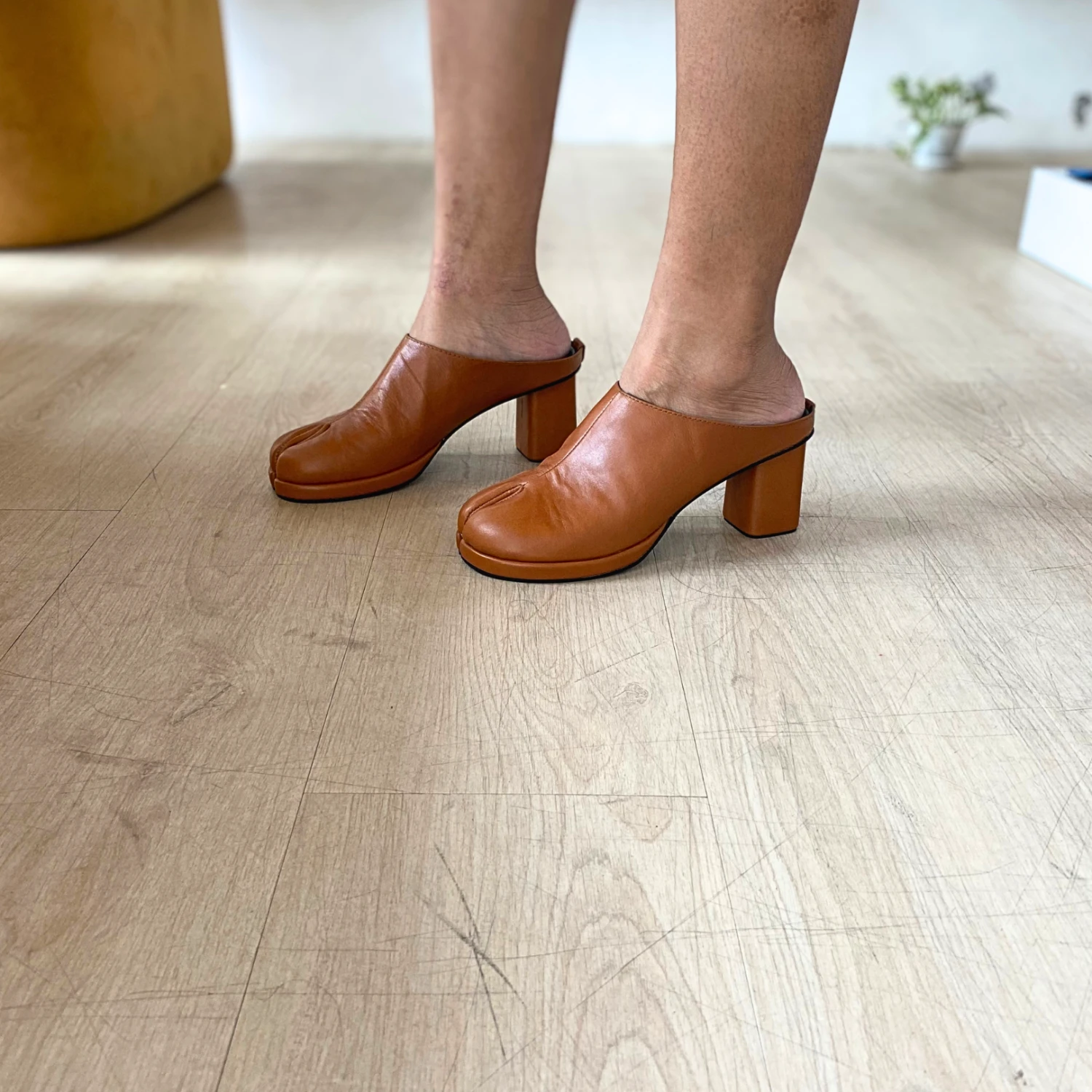 Lei Tabi Heels (Genuine Leather) - Image 7