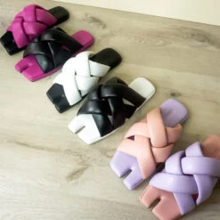 Niky Sandals Two Tone