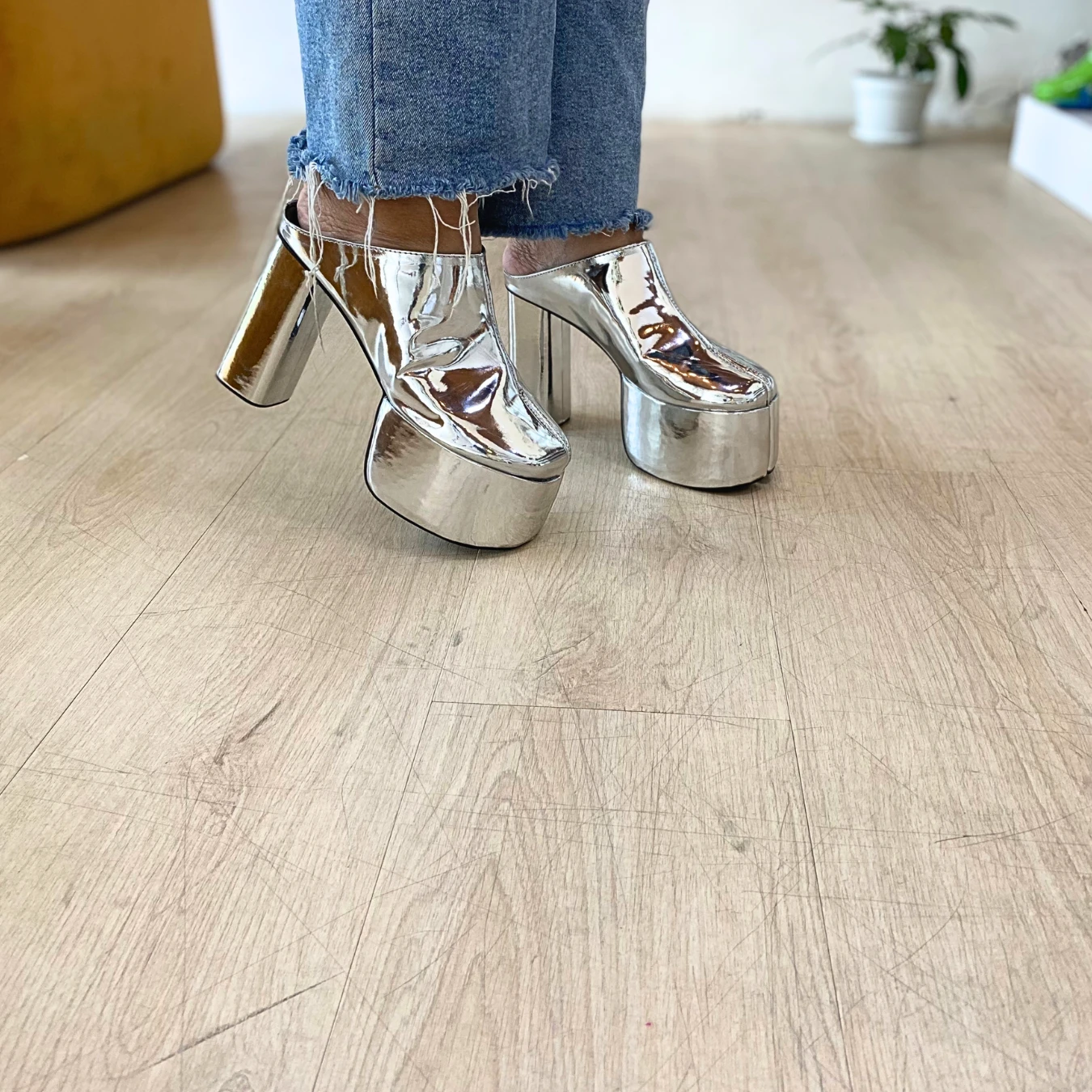 Lei Tabi Heels (12cm) - Image 4