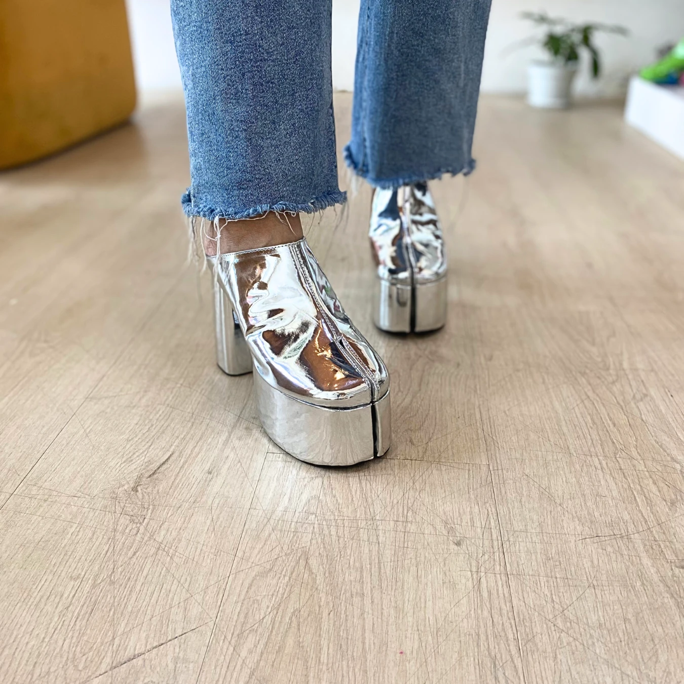 Lei Tabi Heels (12cm) - Image 5