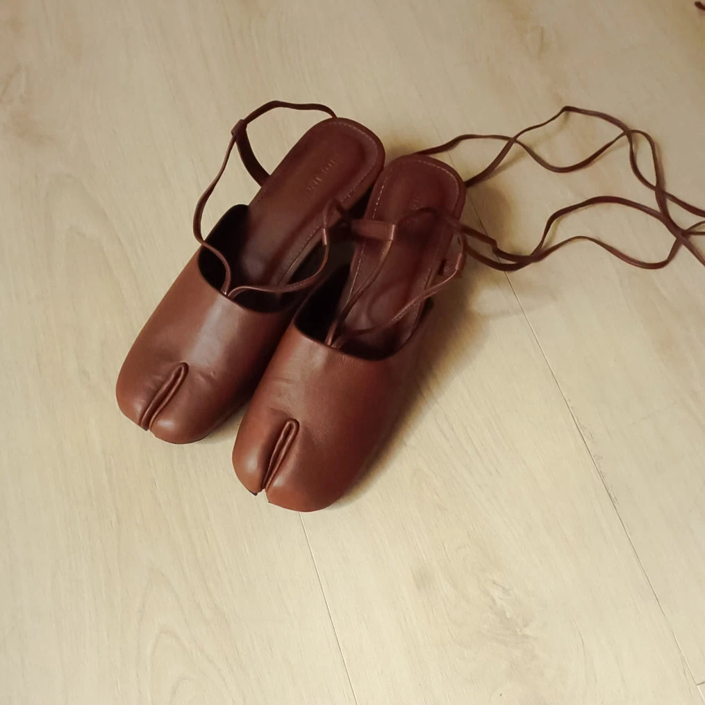 Mirai Tabi Heels (Genuine Leather) - Image 2