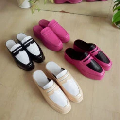 Avra Loafer Mules