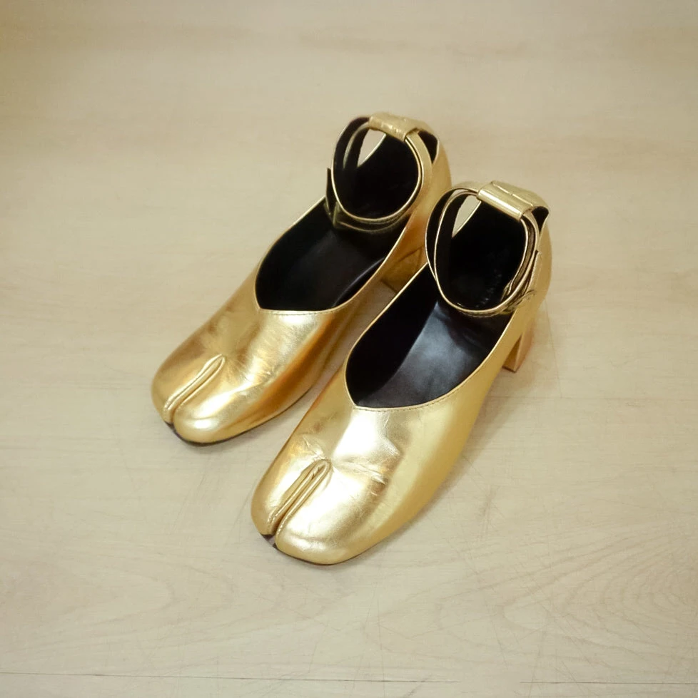 Kimi Tabi Heels (Genuine Leather) - Image 3