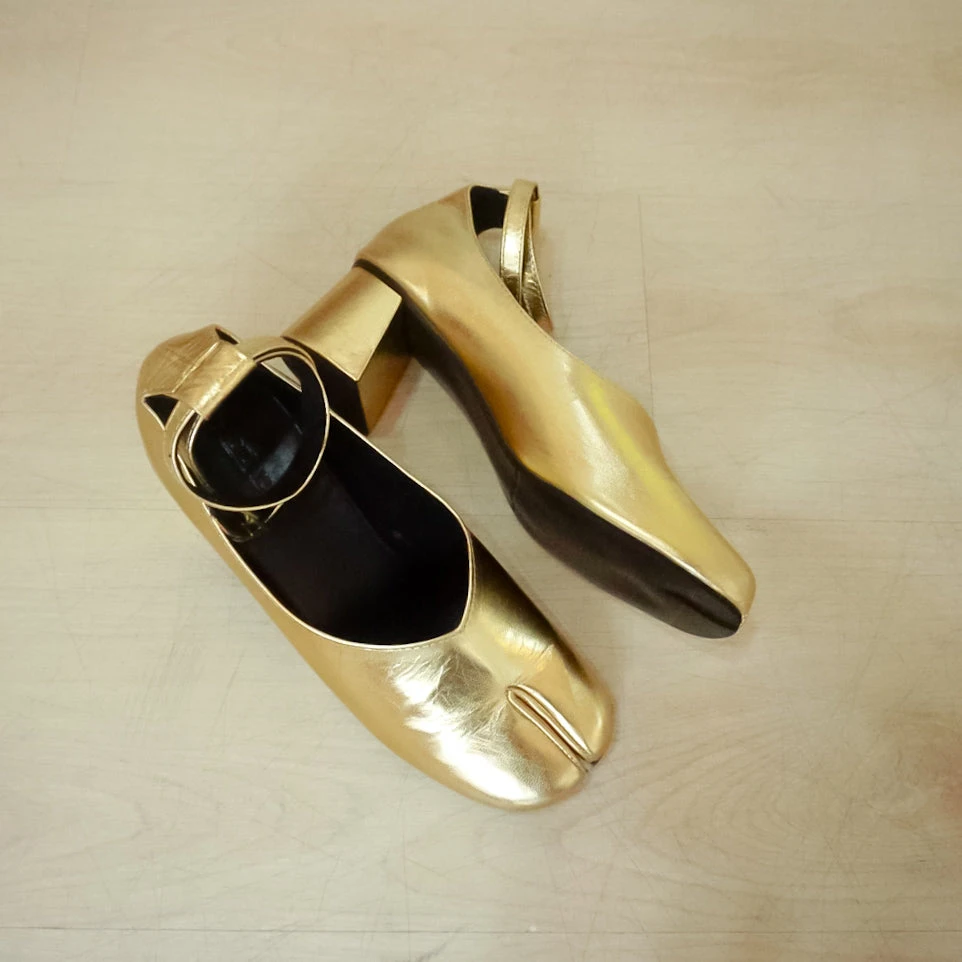 Kimi Tabi Heels (Genuine Leather) - Image 5