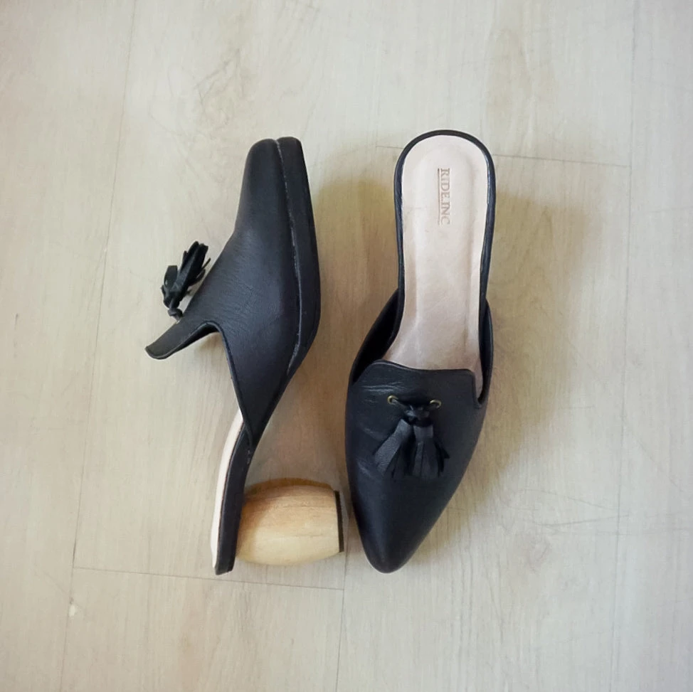 Calla Mules Heels - Image 7