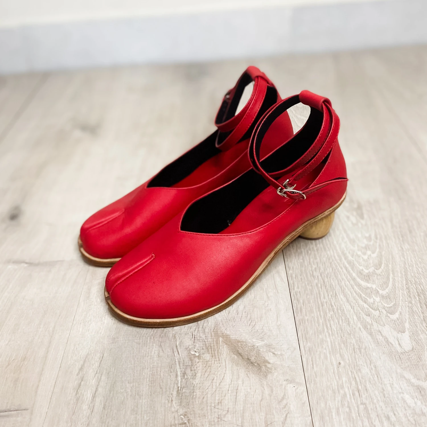 Kimi Tabi Heels (Genuine Leather) - Image 14