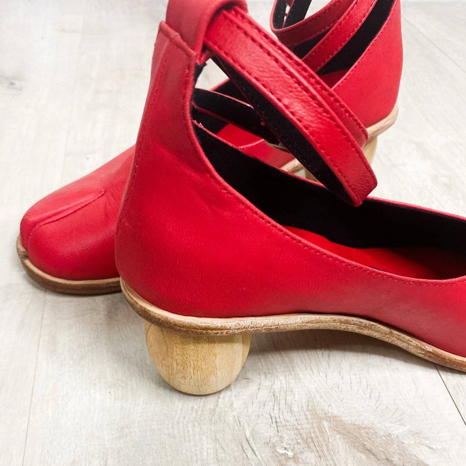 Kimi Tabi Heels (Genuine Leather) - Image 15