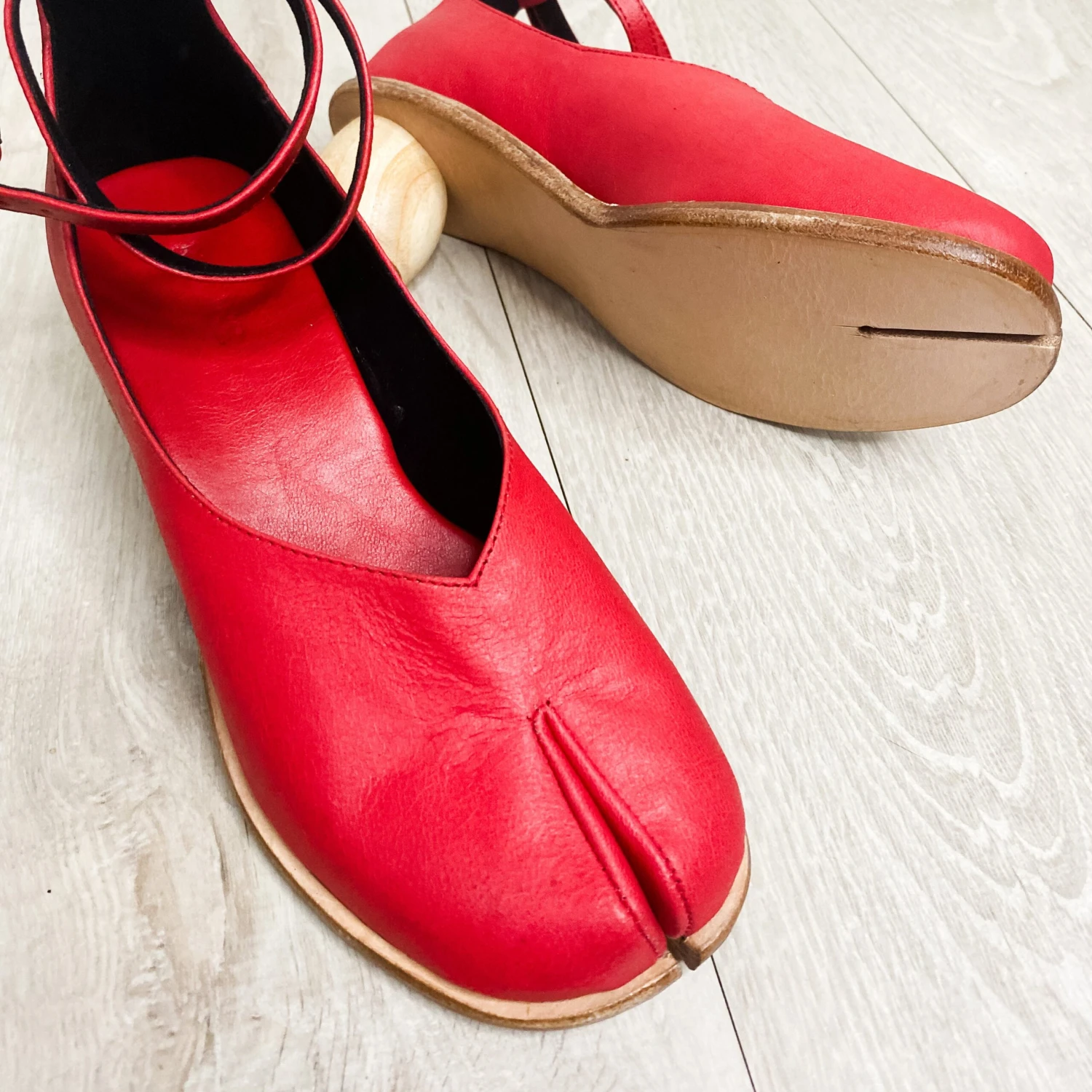 Kimi Tabi Heels (Genuine Leather) - Image 16