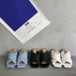 Naida Slippers Type II Heels