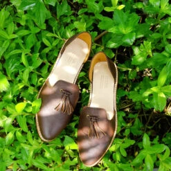 Calla II Dark Brown (3cm Heels)