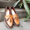 Laca Flat Brown&Dark Brown