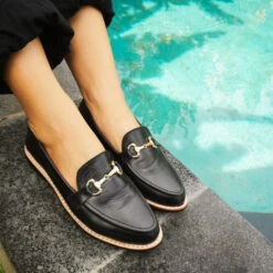Elmira Loafer Black