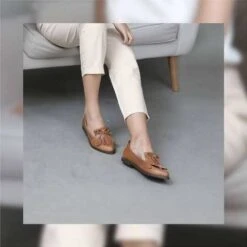 Selene Flat Brown